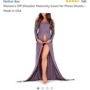 Mother bee maternity dress.